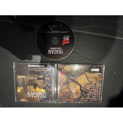 Cd Rare Dragan " Rock6gne " 11 Titres - Autoproduction