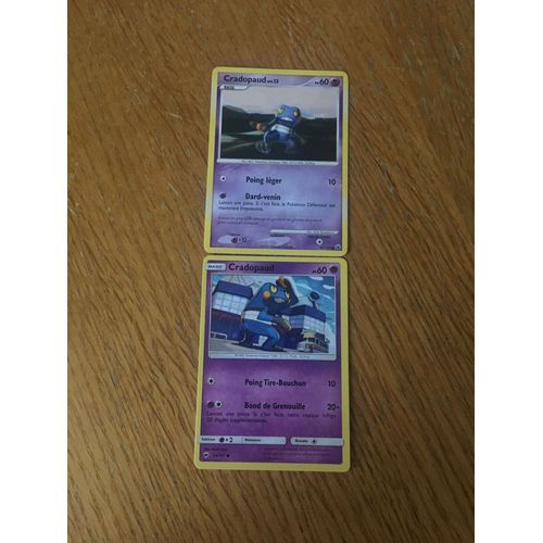 (35) 2x Cradopaud (Pokemon)