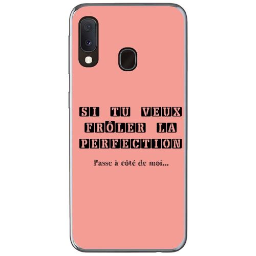 Coque Souple Pour Samsung Galaxy A20e Avec Impression Motifs Frôler La Perfecti