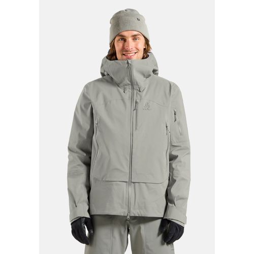 Odlo Veste De Ski X-Alp 3l Pour Homme, M, Vert