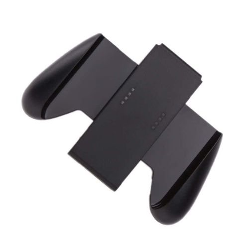 Support de poignée portable noir pour jeu Joy-Con Nintendo Switch