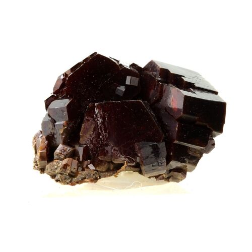 Vanadinite. 500.0 Ct. Mibladen Mining District, Midelt, Maroc.