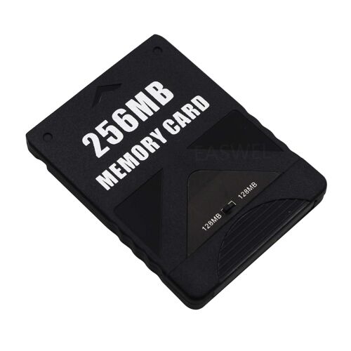 Carte Mémoire 256 Mo Pour Sony Playstation 2 Ps2
