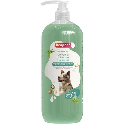 Cmjaagur-¿ Shampooing Essentiel Universel Pour Chien ¿ Extra-Doux ¿ Pelage Brillant ¿ Contient De L'huile De Macadamia Et De L'aloe Vera ¿ Sans Parabène Ni Silicone ¿ Ph Neutre ¿ Produit Veg[M1687]