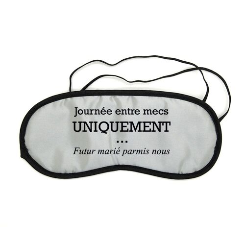 Masque De Nuit Pour Repos Voyage Et Sommeil Enterrement Vie Garçon 2 