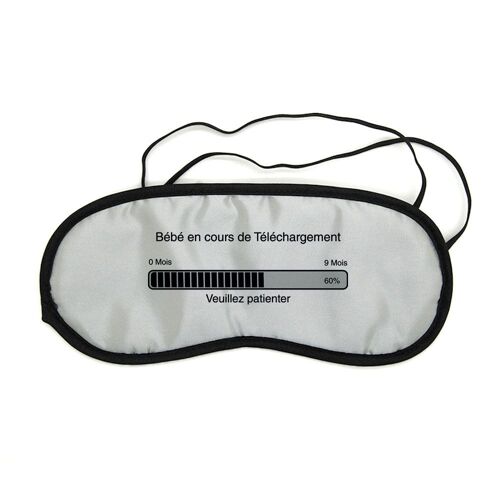 Masque De Nuit Pour Repos Voyage Et Sommeil Bébé En Cours 