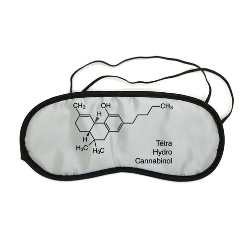 Masque De Nuit Pour Repos Voyage Et Sommeil Chimie Thc 