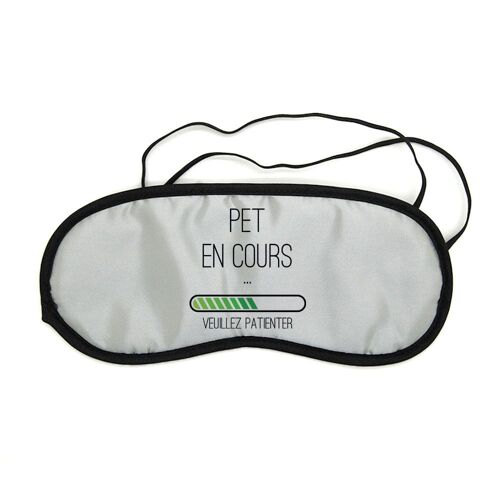 Masque De Nuit Pour Repos Voyage Et Sommeil Pet En Cours 