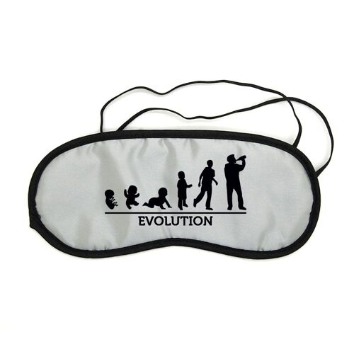 Masque De Nuit Pour Repos Voyage Et Sommeil Bébé Évolution Bière Texte 