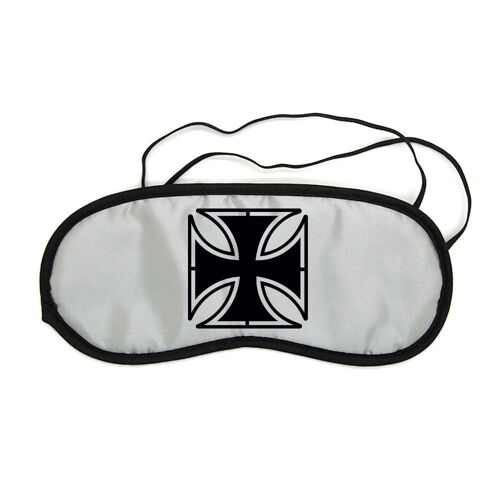 Masque De Nuit Pour Repos Voyage Et Sommeil Croix De Malte 