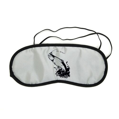 Masque De Nuit Pour Repos Voyage Et Sommeil Poisson 