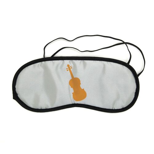 Masque De Nuit Pour Repos Voyage Et Sommeil Violon 