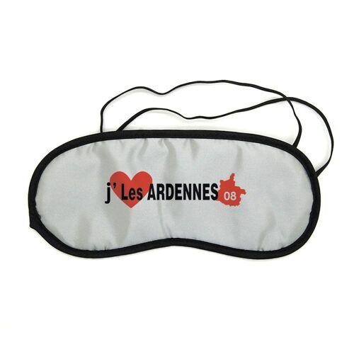 Masque De Nuit Pour Repos Voyage Et Sommeil J'aime L'ariège 