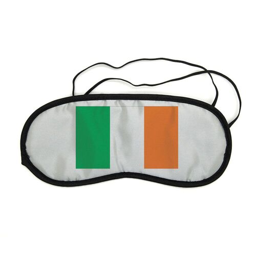 Masque De Nuit Pour Repos Voyage Et Sommeil Drapeau Irlande 