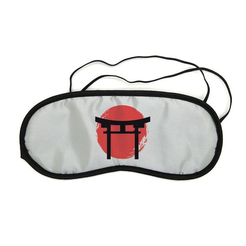Masque De Nuit Pour Repos Voyage Et Sommeil Temple Japonais 
