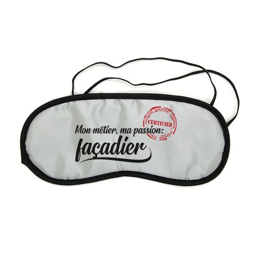 Masque De Nuit Pour Repos Voyage Et Sommeil Métier Passion Façadier