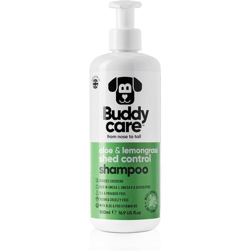 Anti-Hair Loss Shampoo For Dogs With Aloe Vera And Pro-Vitamin B5 (500ml)