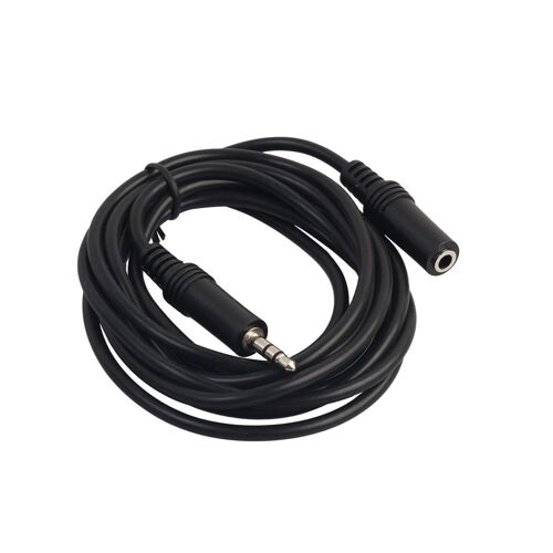 Rallonge Audio / Casque Audio Stéréo De 0.5 / 1/2 / 3m 3.5mm Jack / Mâle à Femelle 2m