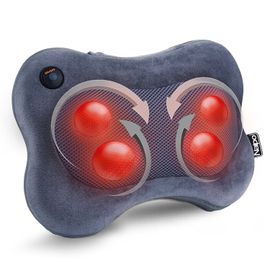 Naipo - Coussin De Massage Shiatsu - Chauffant --- Mgp-129m