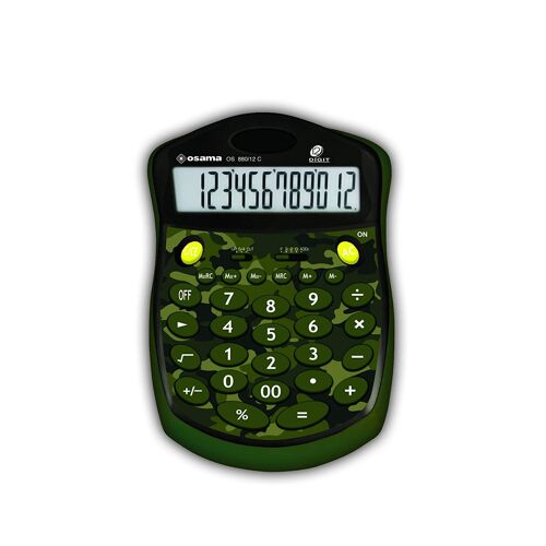 Softy ? Calculatrice Camouflage