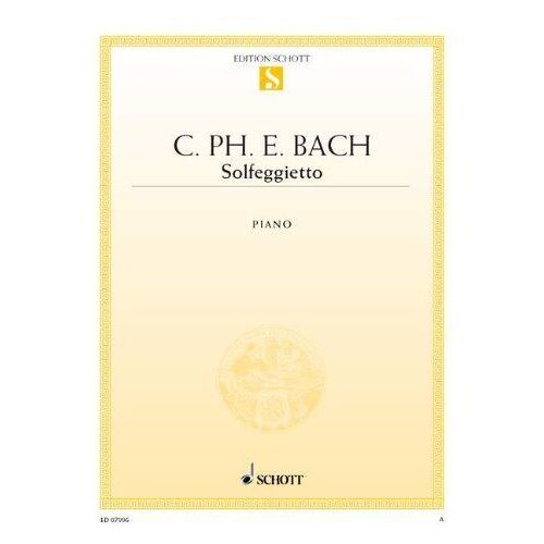 Solfeggietto( Cpe ) / Recueil
