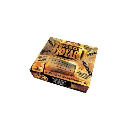 Escape Box - Fort Boyard