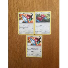 (2081) 2x Porygon + Porygon2 (Pokemon)