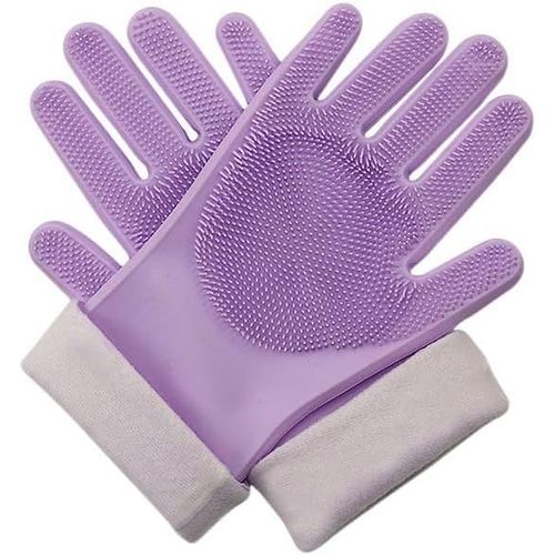 Gants De Toilettage Pour Animaux De Compagnie Brosse Pour Chien Gant De Nettoyage Gant De Massage Gants De Toilettage Gant Pour Travaux Ménagers.[S17]