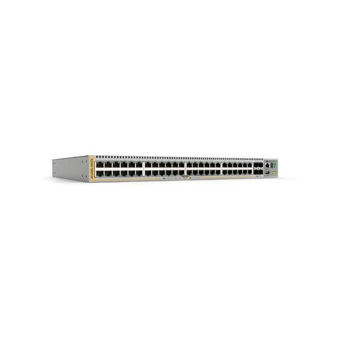 Allied Telesis AT x530L-52GTX - Commutateur - C3 - Géré - 48 x 10/100/1000 + 4 x 1 gigabit/10 gigabit SFP+ (liaison montante) - Montable sur rack