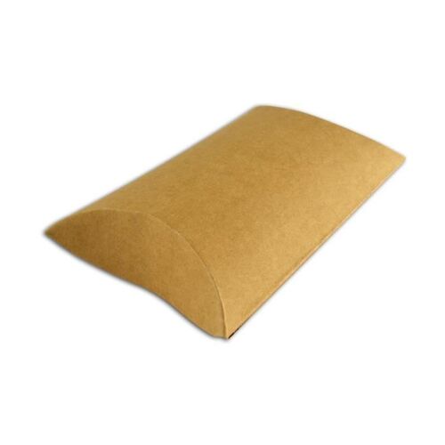 D.I.Y With Toga 6 Pillow Boxes Kraft - 7x10.3x2.5 Cm
