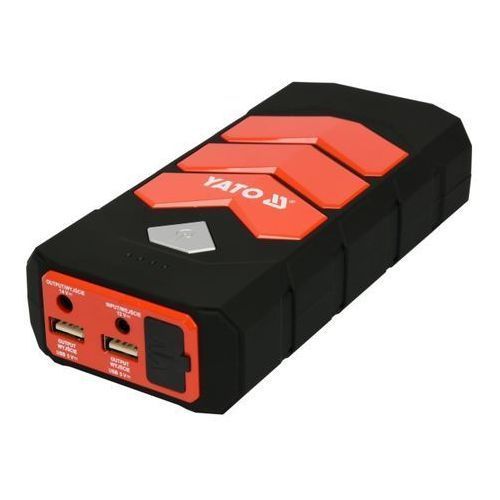 Car Jump Starter Yato Yt-83081 Car Power Bank 9000 Mah 9000 Mah Black
