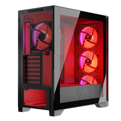 Modecom Case Volcano Expanse S Apex Argb Midi Black