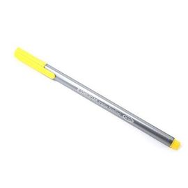 Staedtler 334-1 Triplus Fineliner Feutre D'écriture Jaune Boîte De 10 Import Royaume Uni