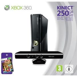 Xbox 360 250 Go + Kinect