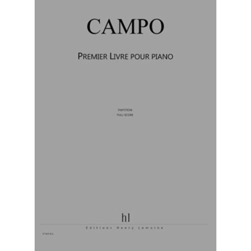 Premier Livre Pour Piano / Recueil