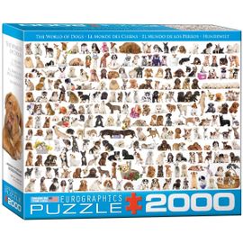 Eurographics The World Of Dogs Puzzle 2000piece