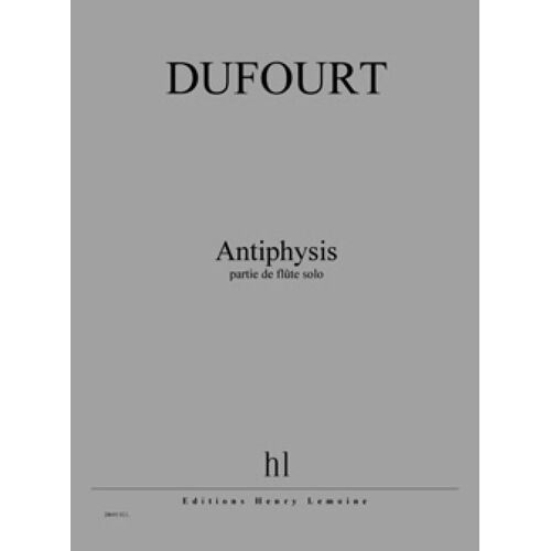 Antiphysis / Recueil