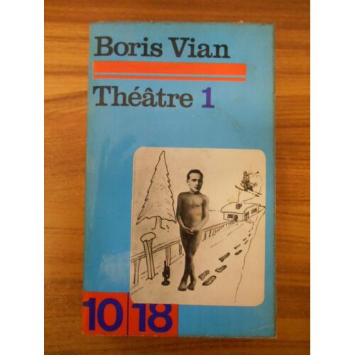 Théâtre 1 - Le Dernier Des Métiers / L'équarissage ... / Vian, B / Réf56219