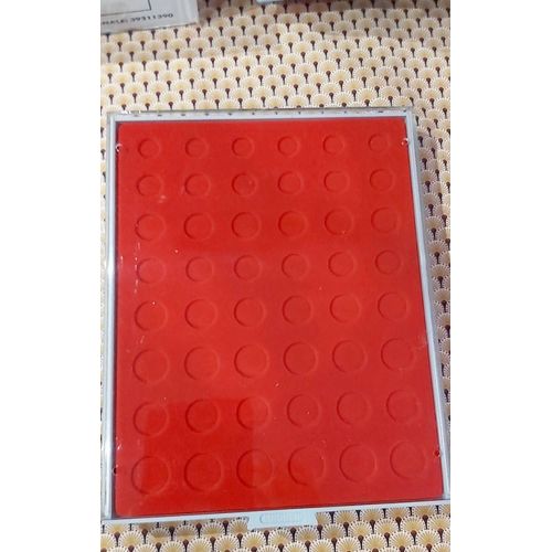 Coffret Pour Monnaies Euro Lindner