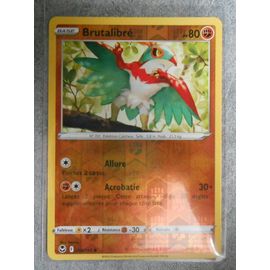 Brutalibre Reverse 098/195 - Eb12 - Tempête Argentée - Vf