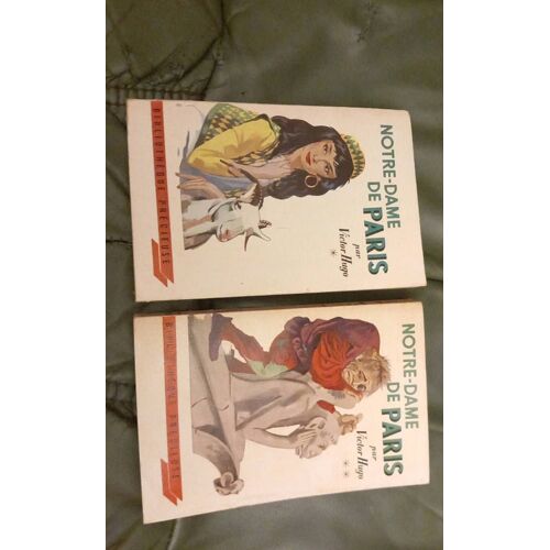 Nôtres Dame De Paris - Tome 1 Et 2  - Bibliotheque Précieuse.