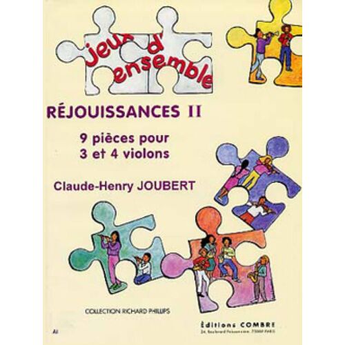 Réjouissances Ii (9 Pièces) / Recueil