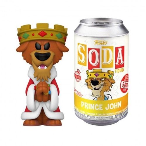 Figurine Disney - Robin Des Bois Robin Hood Prince John Vinyl Soda 10cm