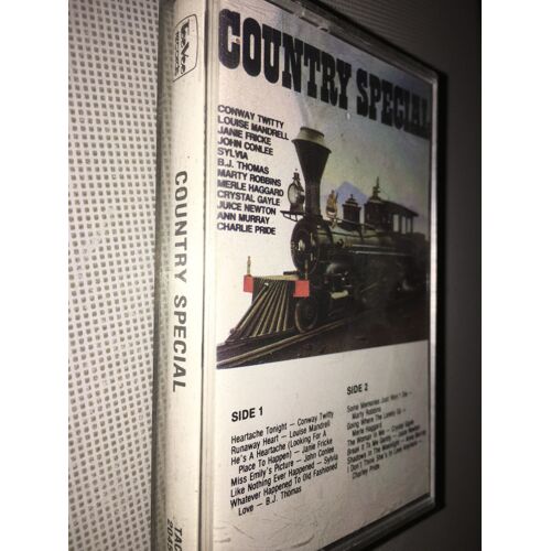 Country Special Cassette Audio