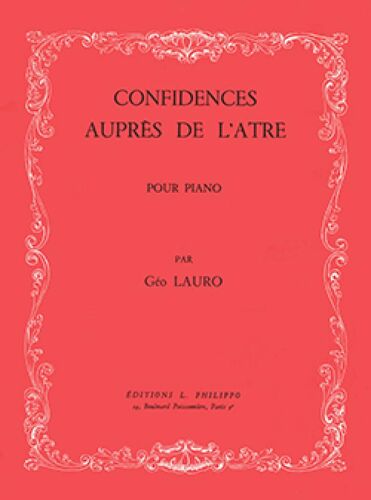 Confidences Auprès De L'âtre / Recueil