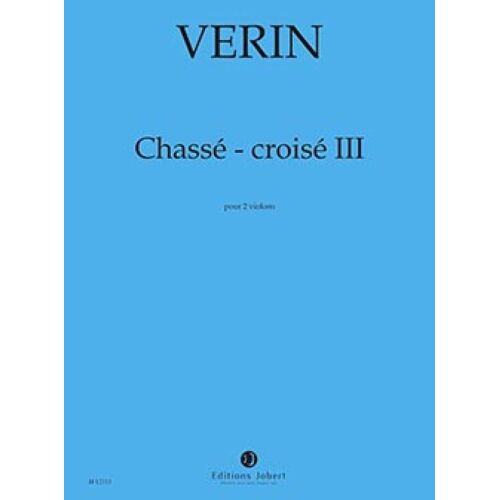 Chassé-Croisé Iii / Recueil