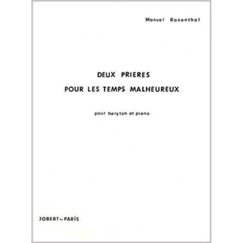 Prières Pour Les Temps Malheureux (2) / Recueil