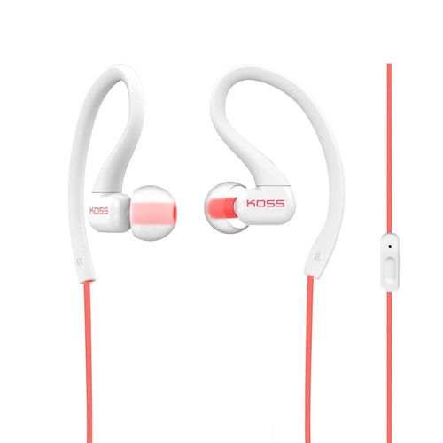 Koss KSC32i FitClips (Filaire), ?couteurs, Blanc, Orange