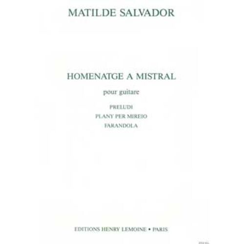 Homenatge À Mistral / Recueil