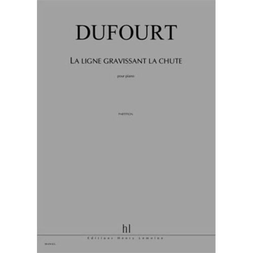 La Ligne Gravissant La Chute - Hommage À Chopin / Recueil